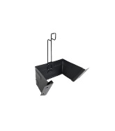 Soporte metalico de cuñas