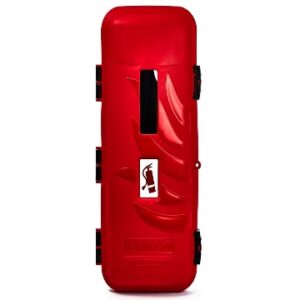 caja porta extintor plastica