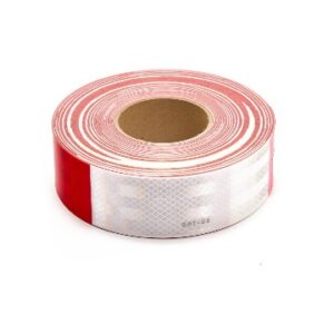 Cinta reflectante rojo/blanco 45,7 mts 3M