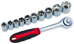 Set de 11 piezas chicharra con dados 1/2